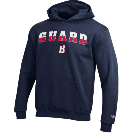 Champion Boston Guard Sideline Powerblend Hoodie - Youth