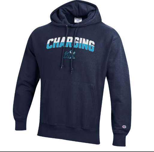 New York Charging Sideline Reverse Weave Hoodie