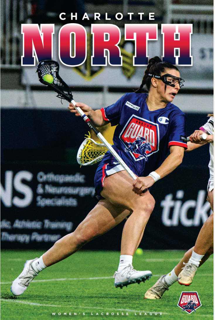 Charlotte North Player Poster