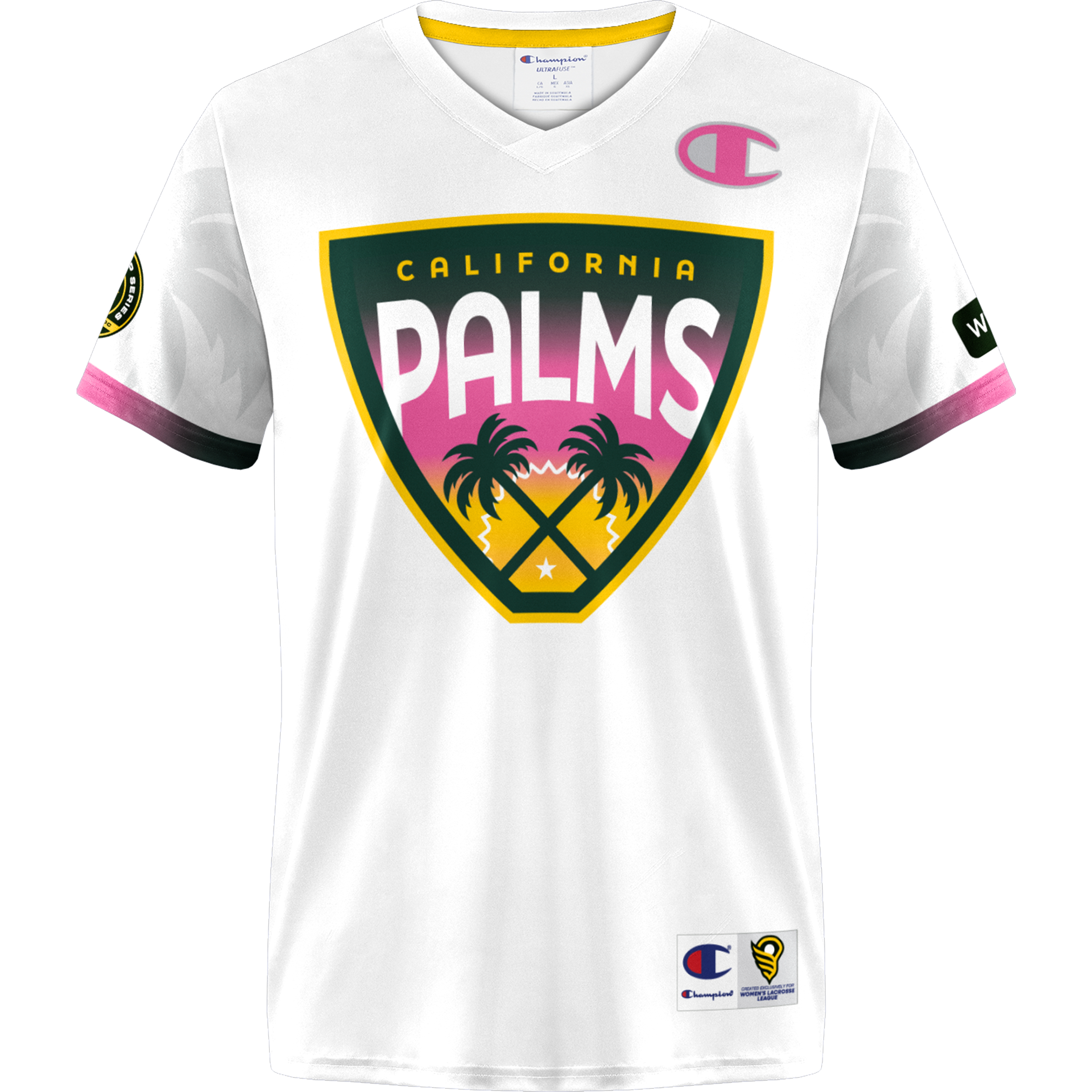 Champion 2025 California Palms Player (Drop Down) Replica Jersey – WLL