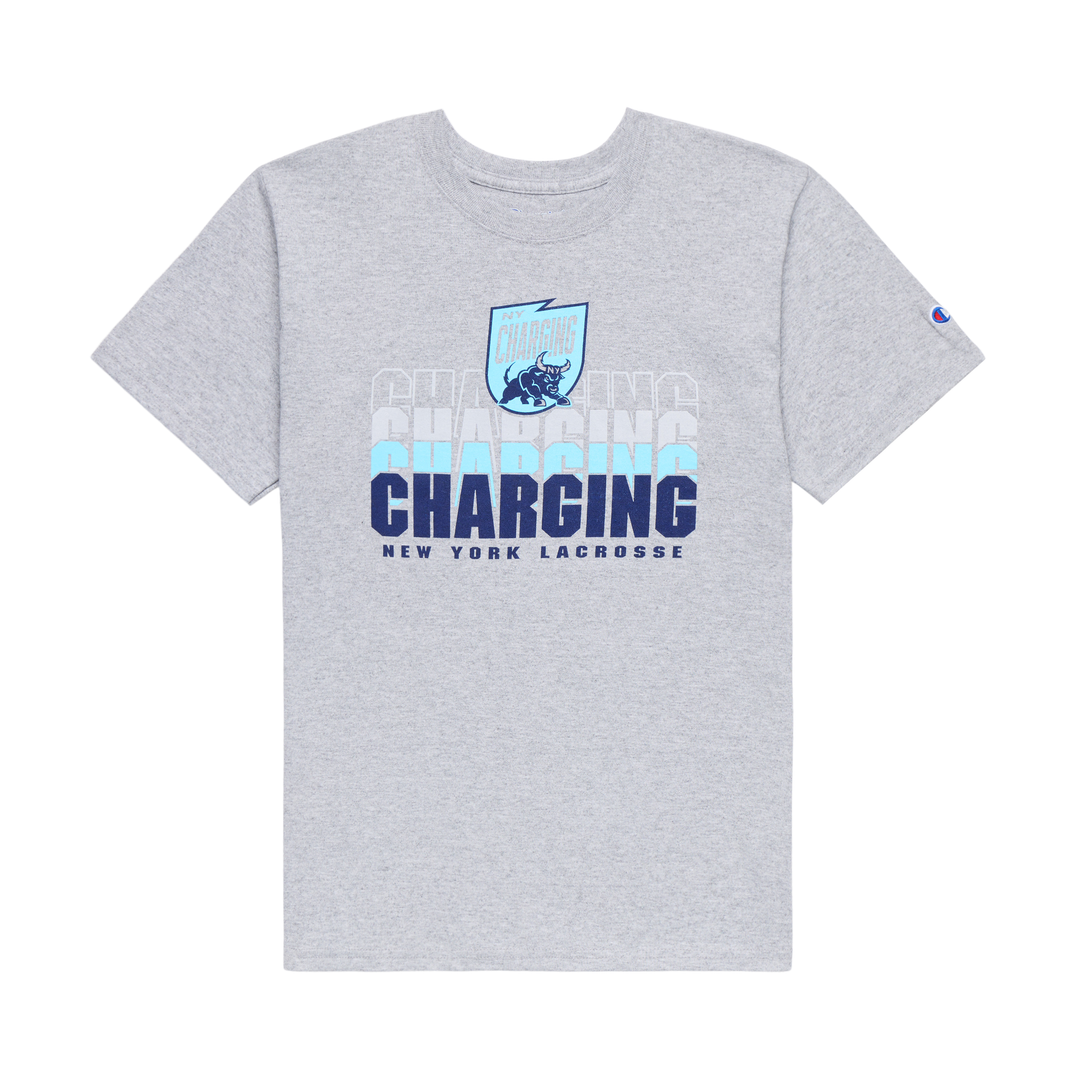 Champion New York Charging Sideline Athletic S/S Tee - Youth
