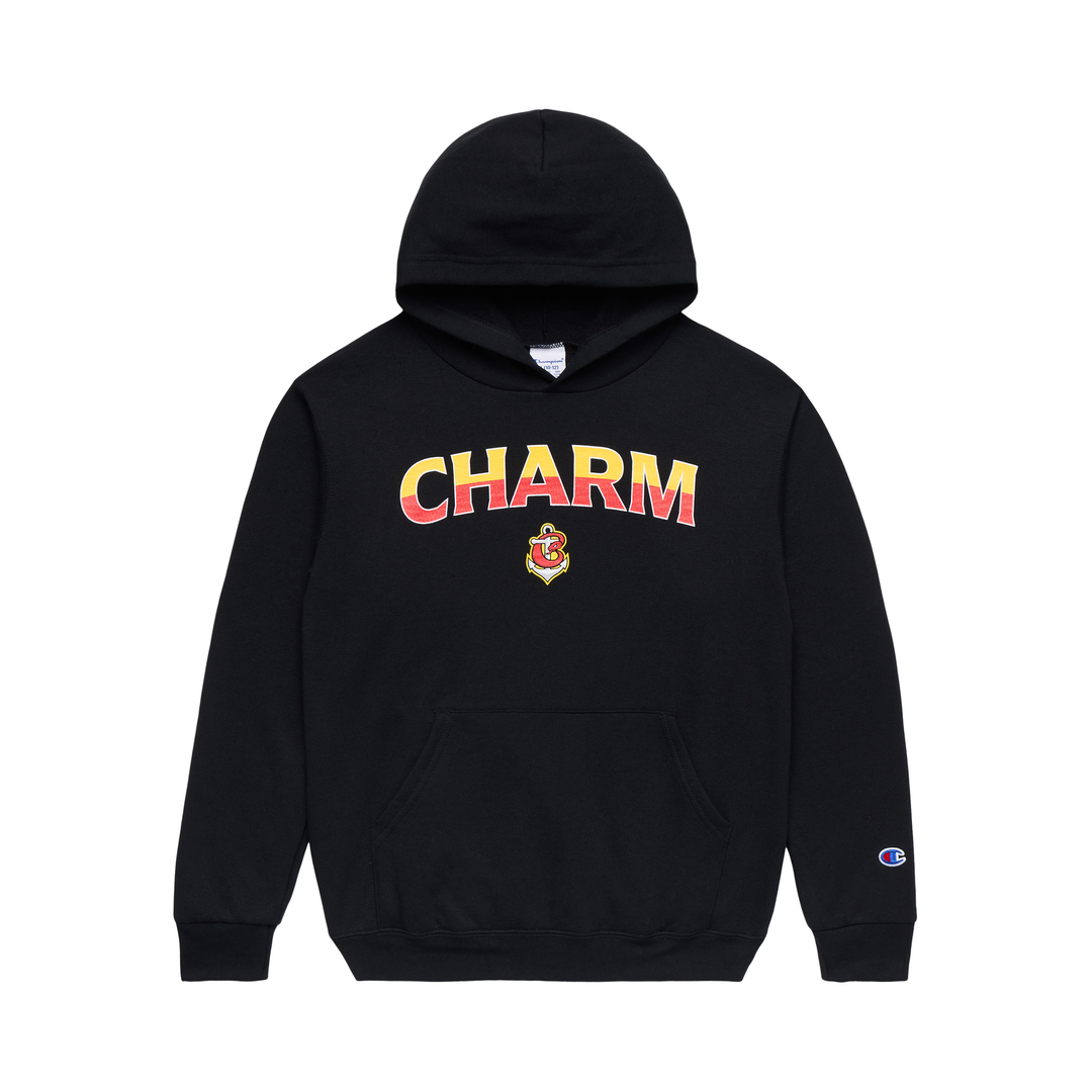 Champion Maryland Charm Sideline Powerblend Hoodie - Youth