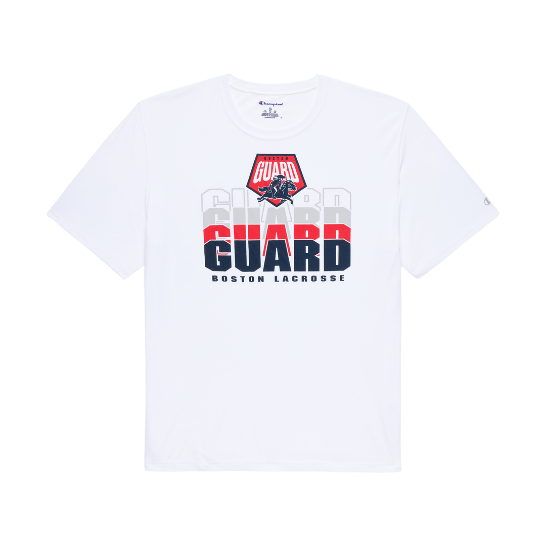 Champion Boston Guard Sideline Athletic S/S Tee