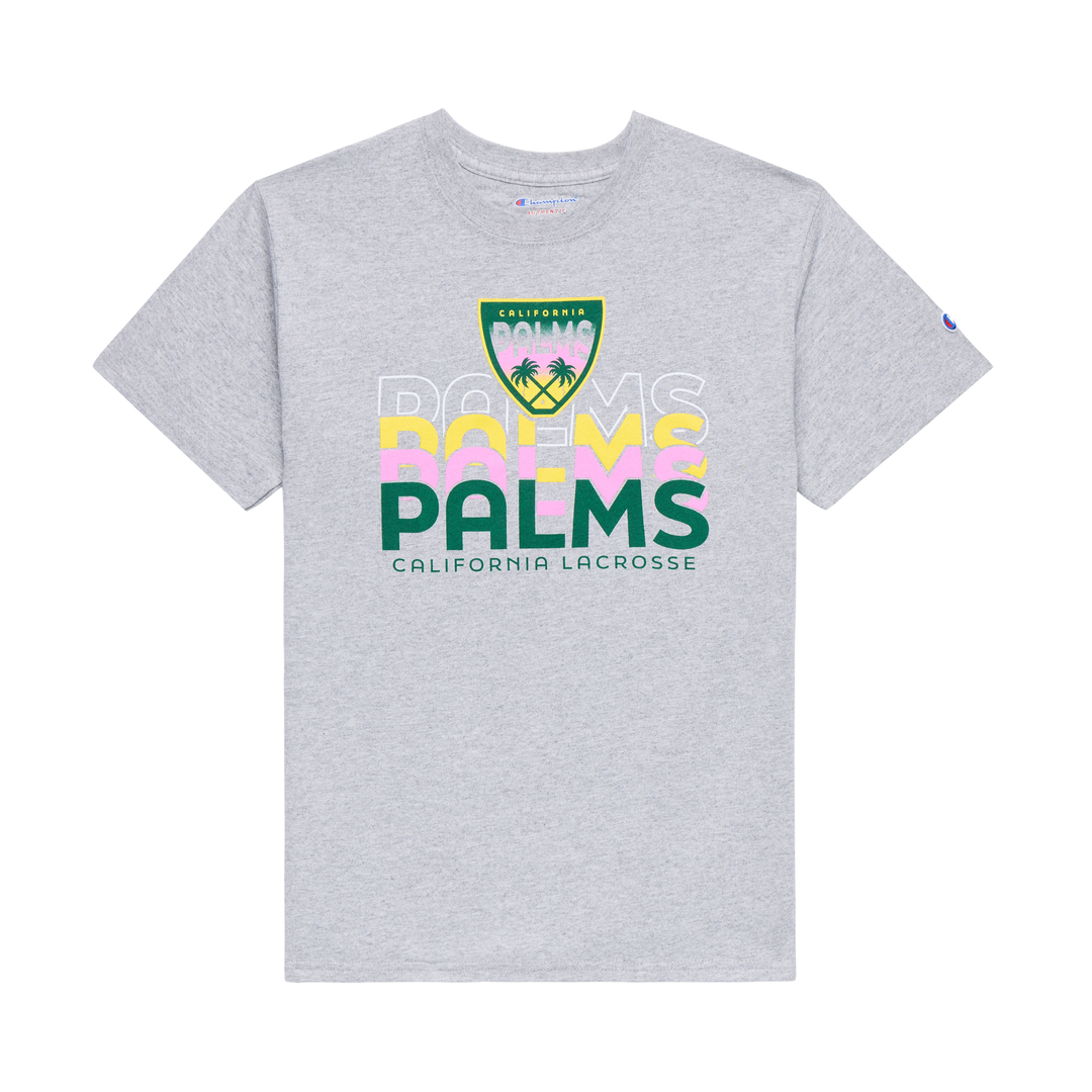 Champion California Palms Sideline Athletic S/S Tee - Youth