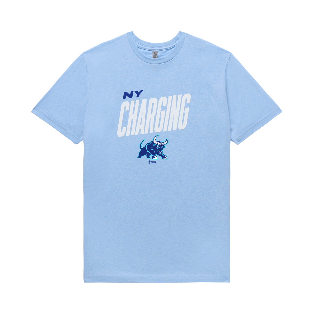 WLL New York Charging Logo Tee