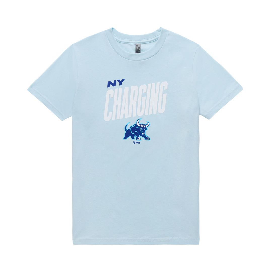 WLL New York Charging Logo Tee - Youth