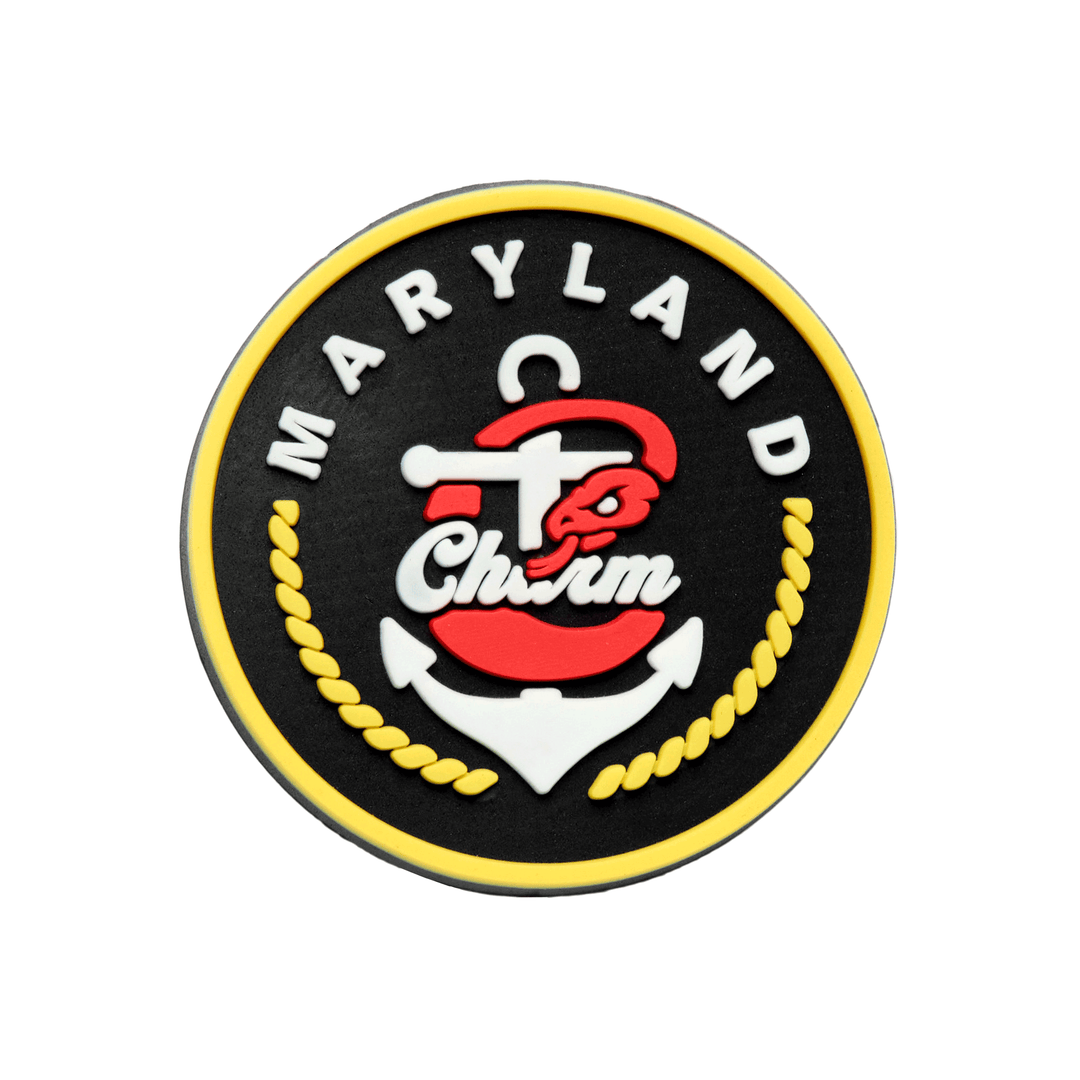 Maryland Charm Shoe Charm