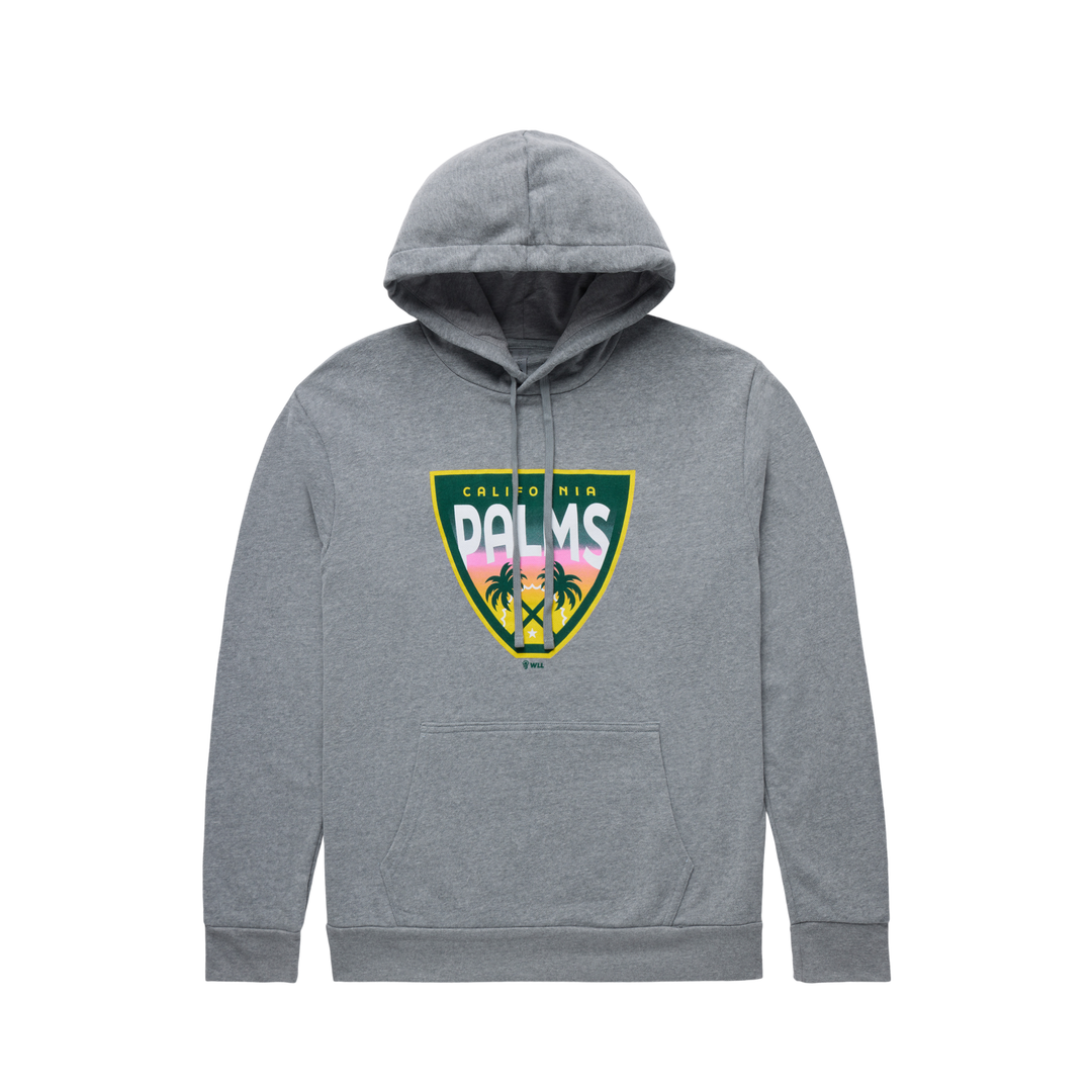 WLL California Palms Logo Hoodie - Youth