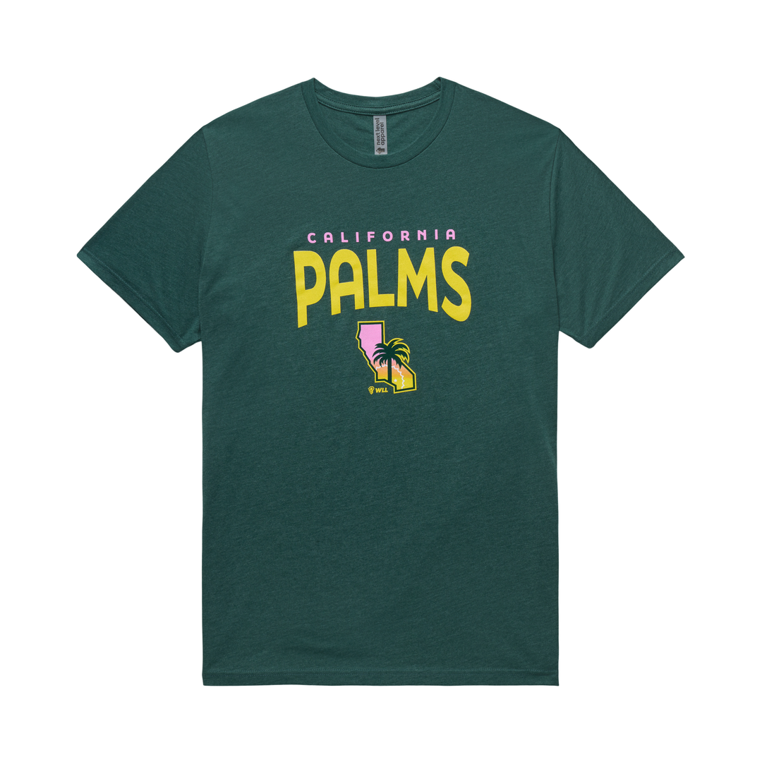WLL California Palms Logo Tee