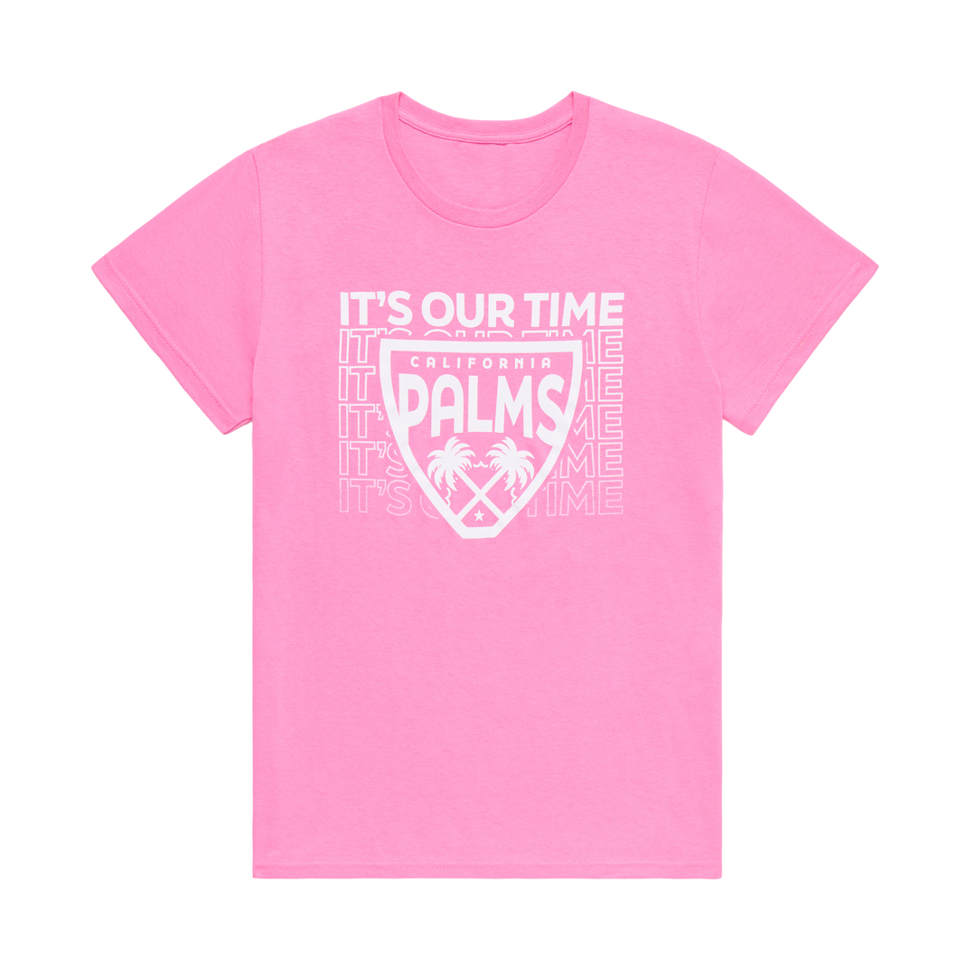 WLL California Palms Empowerment Tee