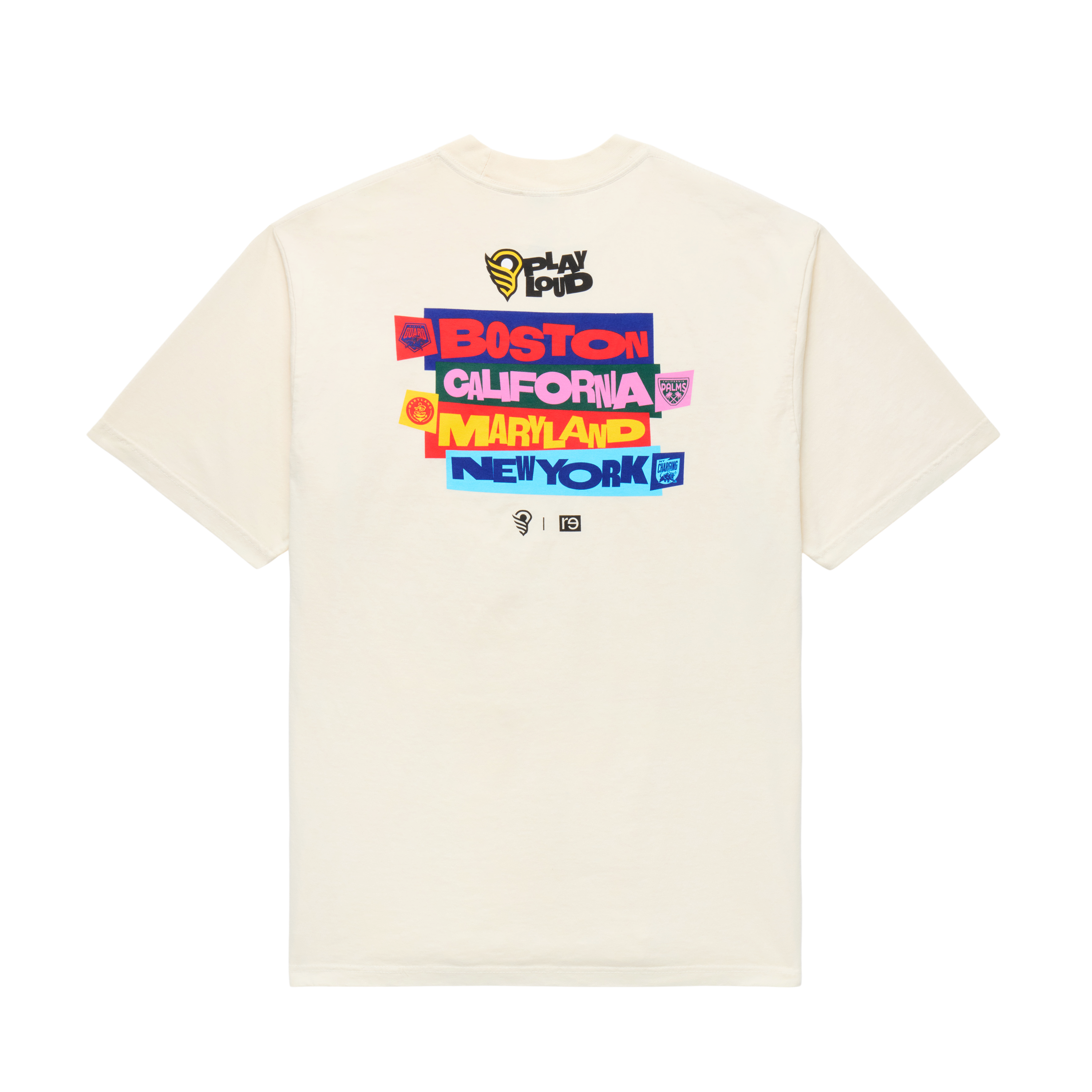 WLL x RE Play Loud Tee WLL x RE Play Loud Tee