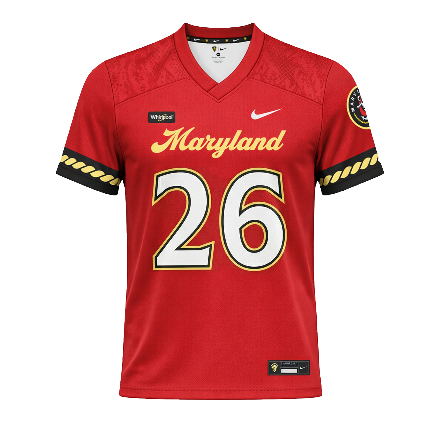 Maryland Charm 2026 Nike Replica Player Jersey – WLL
