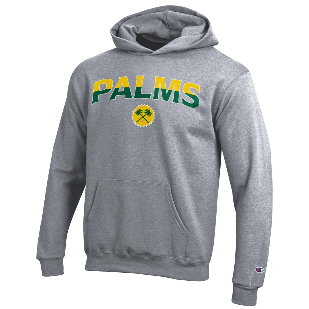Champion California Palms Sideline Powerblend Hoodie - Youth