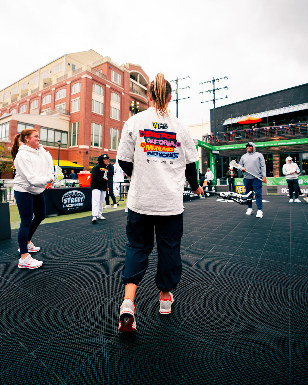 WLL x RE Play Loud Tee