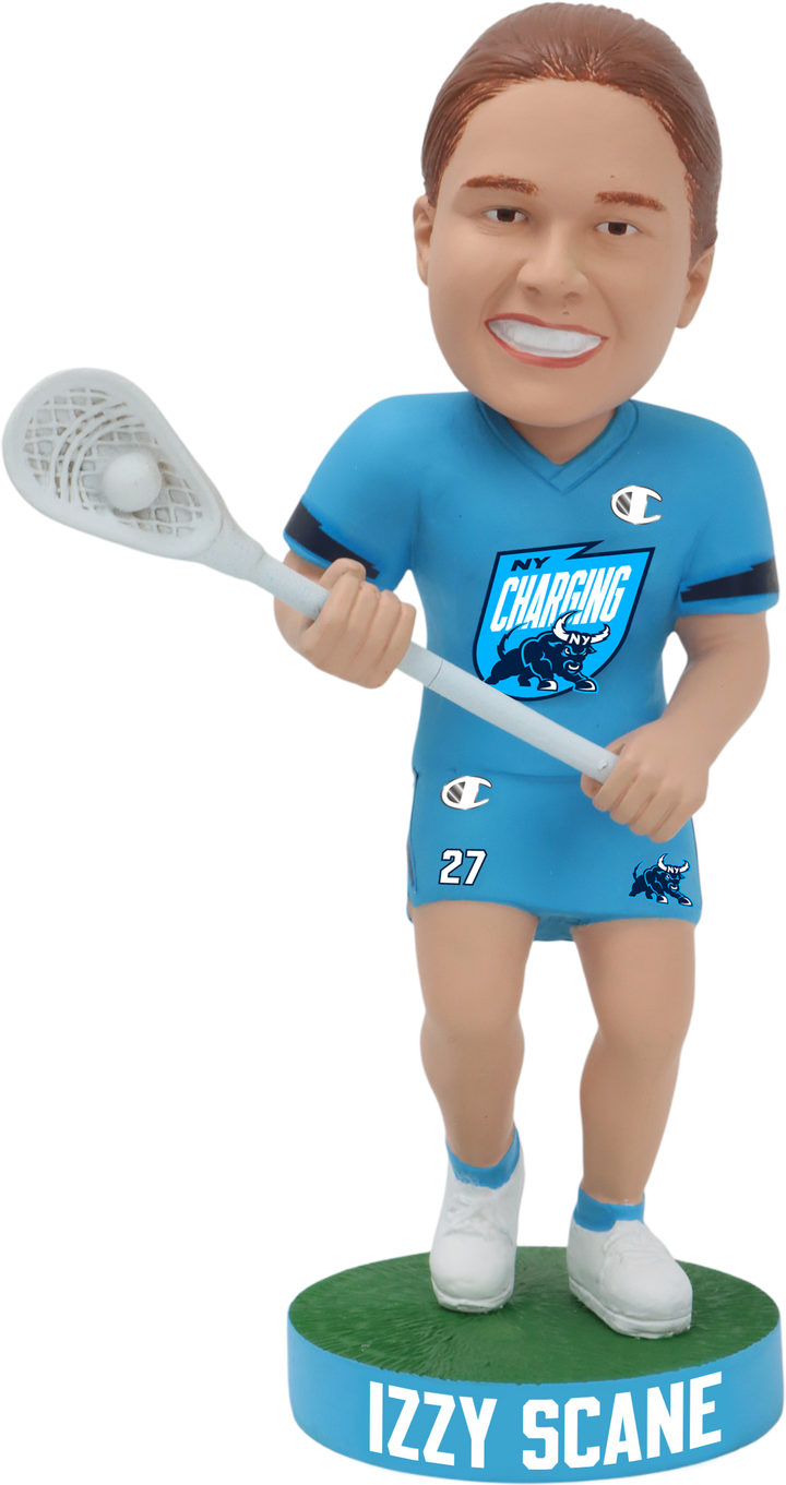 Izzy Scane New York Charging Bobblehead