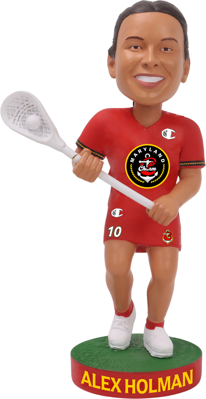 Alex Holman Maryland Charm Bobblehead