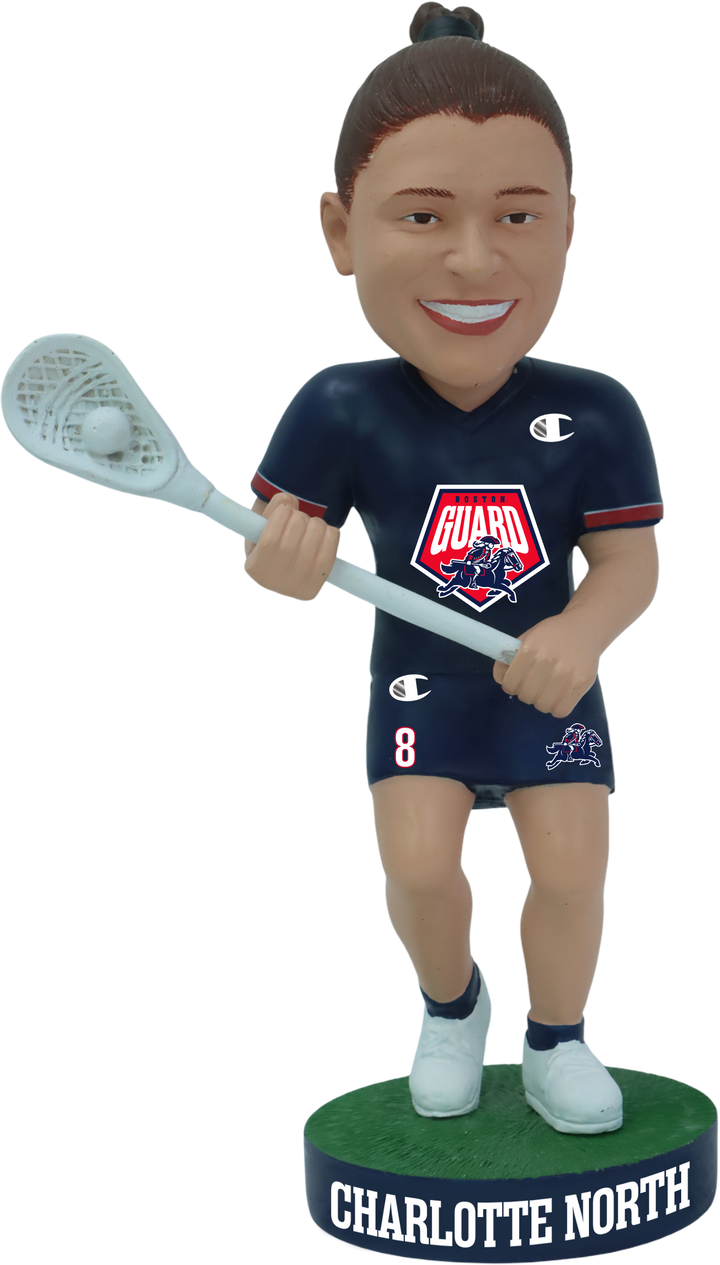 Charlotte North Boston Guard Bobblehead