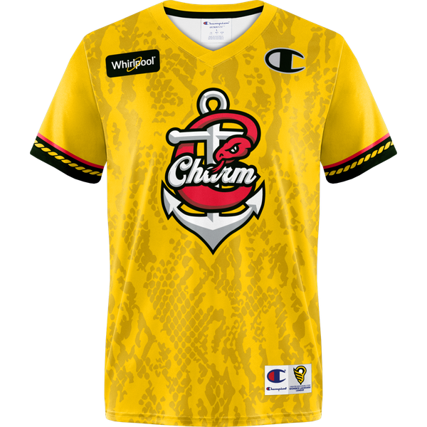 Black 2026 Maryland Charm Championship Series Replica Jersey - Youth (Ready to Ship)