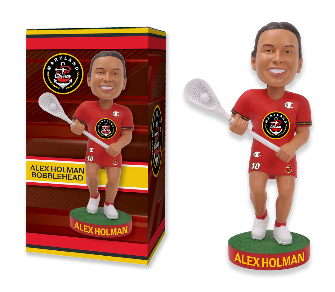 Alex Holman Maryland Charm Bobblehead