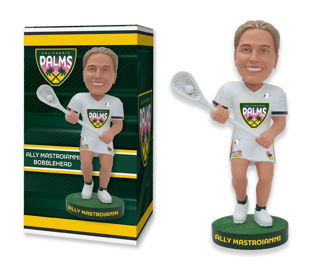 Ally Mastroianni California Palms Bobblehead