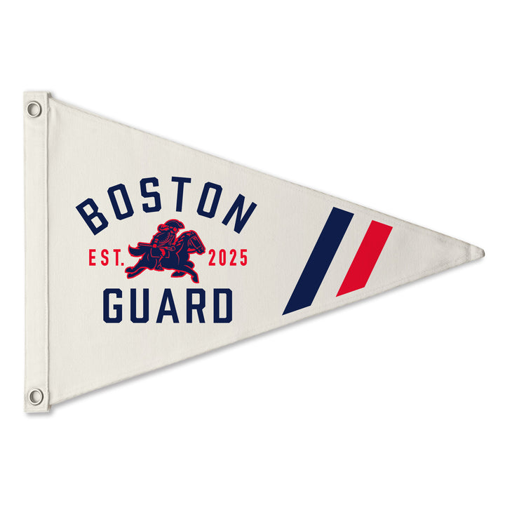 Boston Guard Retro Canvas Pennant
