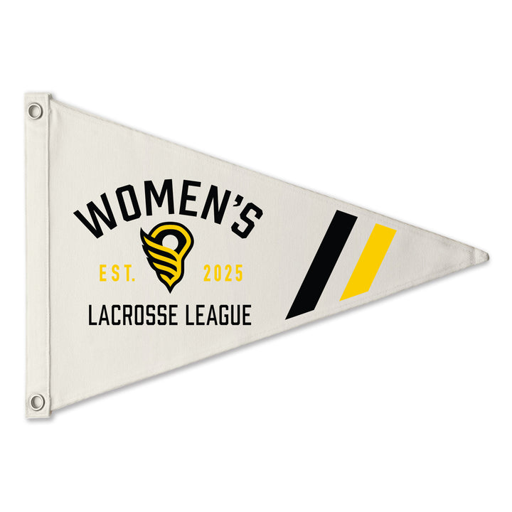 WLL Retro Canvas Pennant