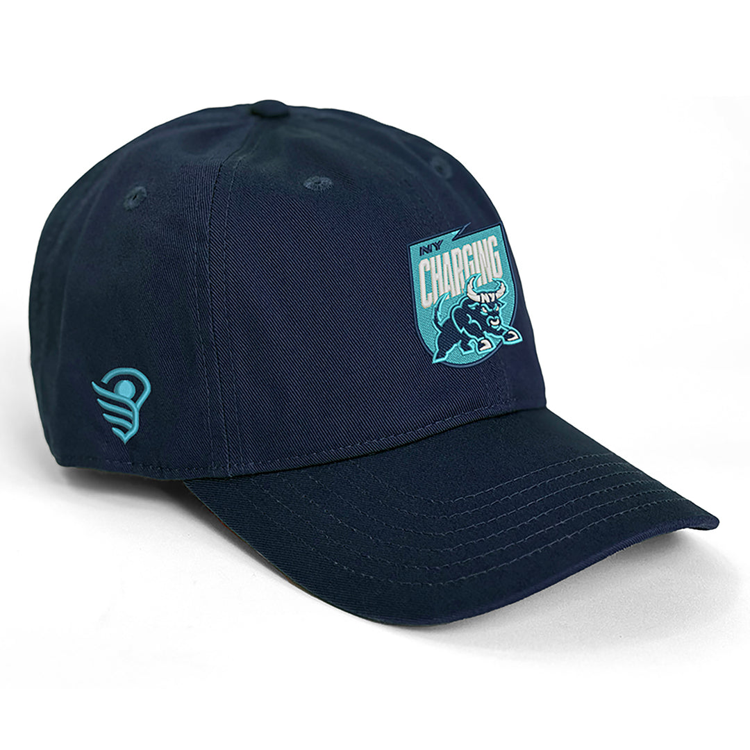 WLL New York Charging Unstructured Logo Hat