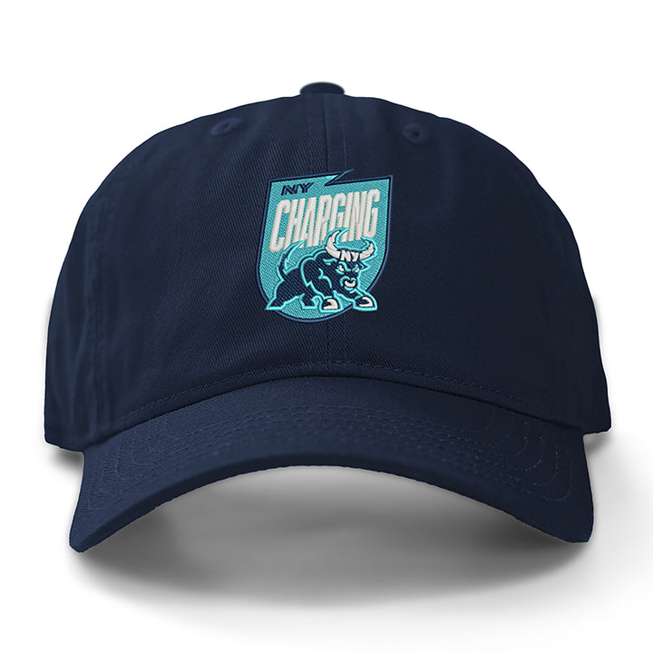 WLL New York Charging Unstructured Logo Hat