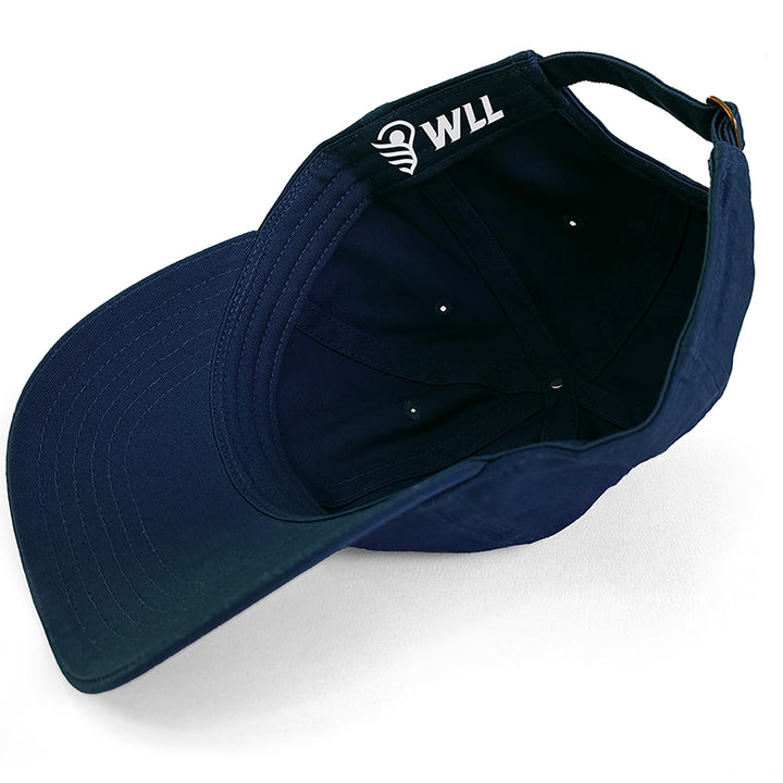 WLL New York Charging Unstructured Logo Hat