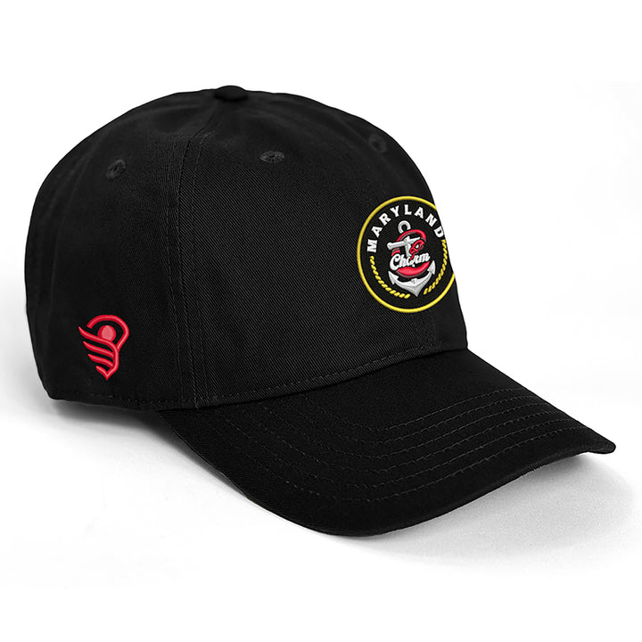 WLL Maryland Charm Unstructured Logo Hat