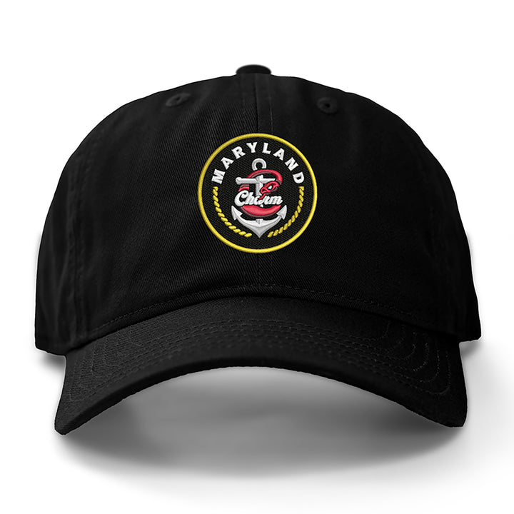 WLL Maryland Charm Unstructured Logo Hat