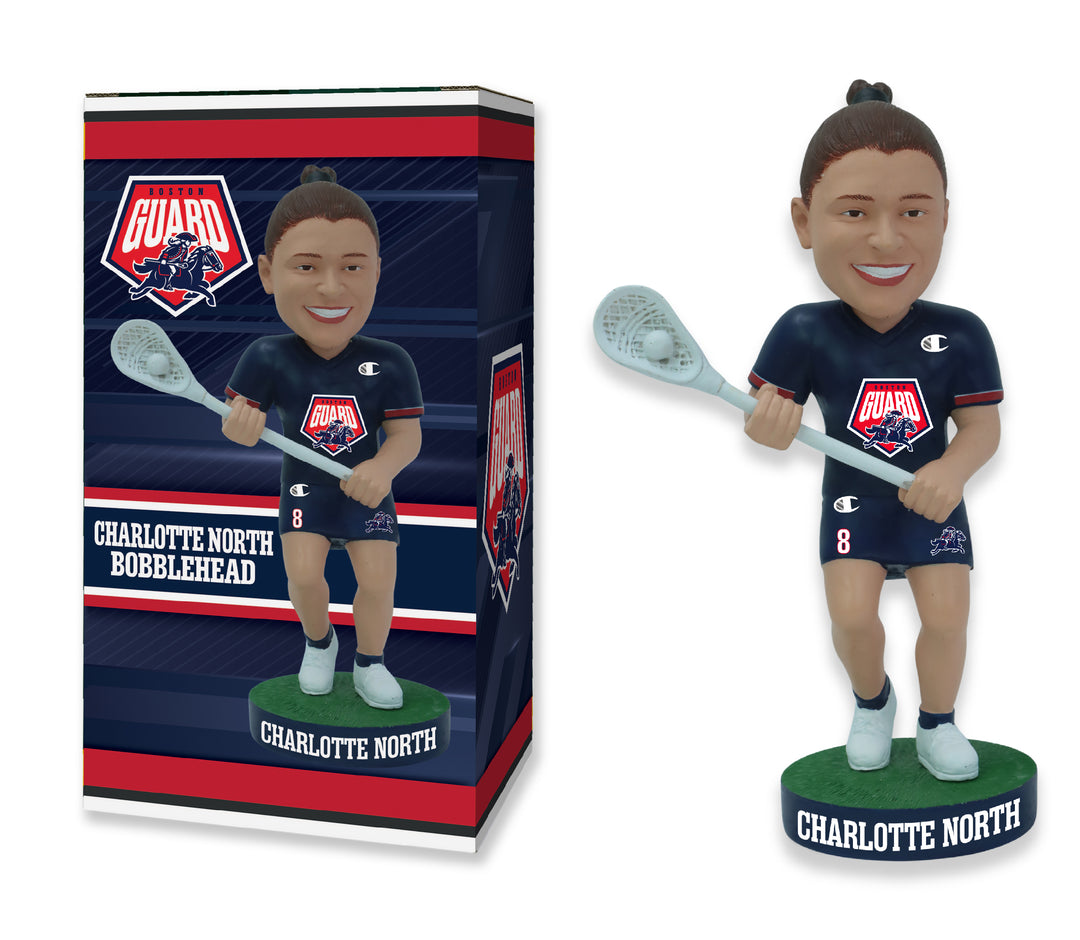Charlotte North Boston Guard Bobblehead