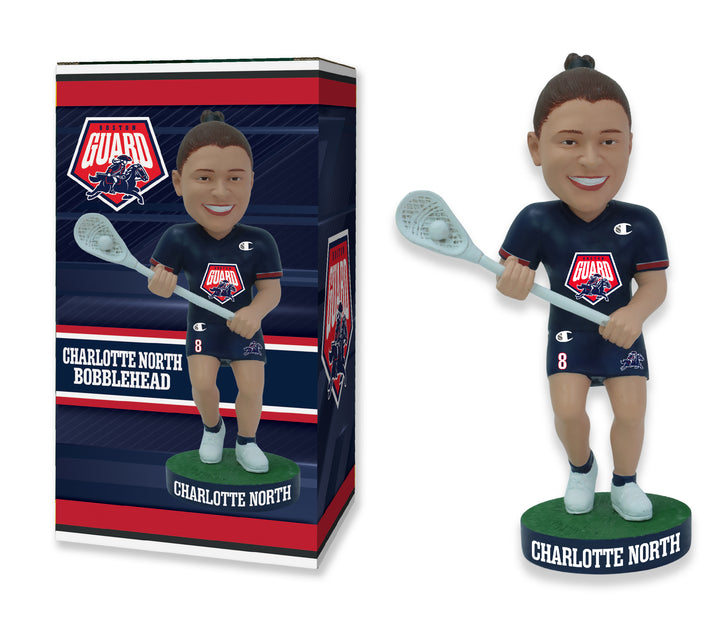 Charlotte North Boston Guard Bobblehead