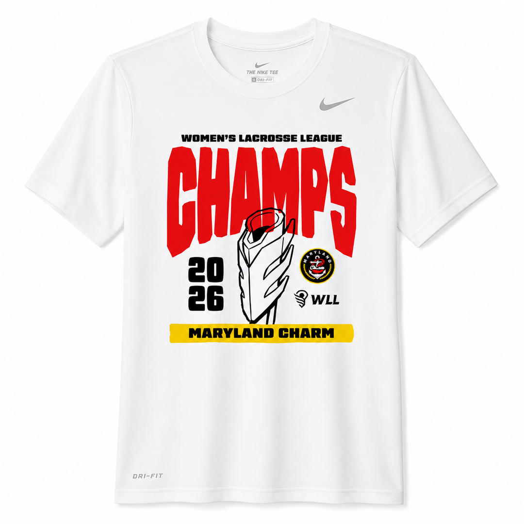 WLL Inaugural Championship Maryland Charm Winners Tee