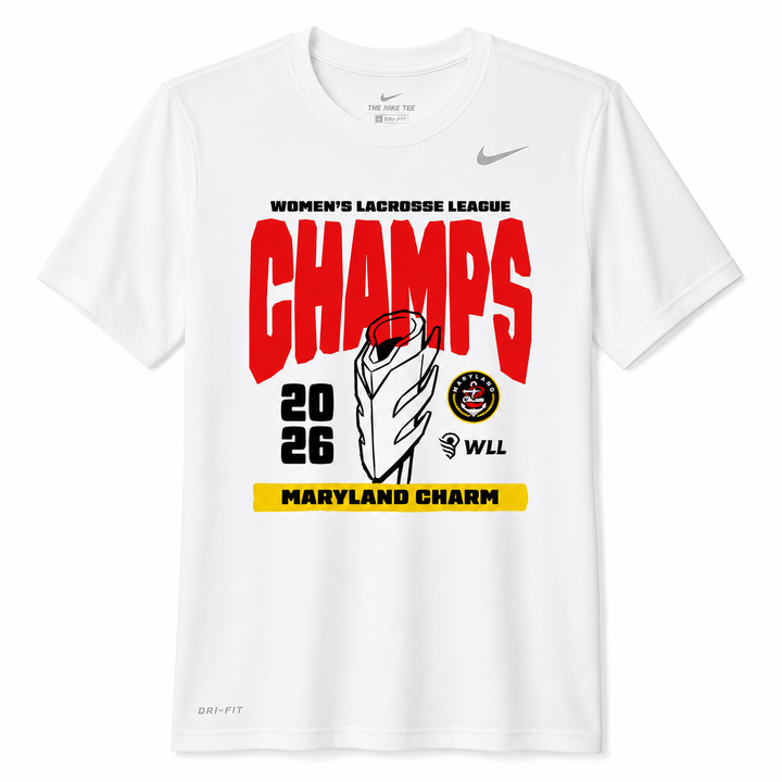 WLL Inaugural Championship Maryland Charm Winners Tee