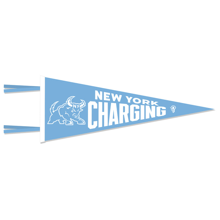 New York Charging Felt Pennant