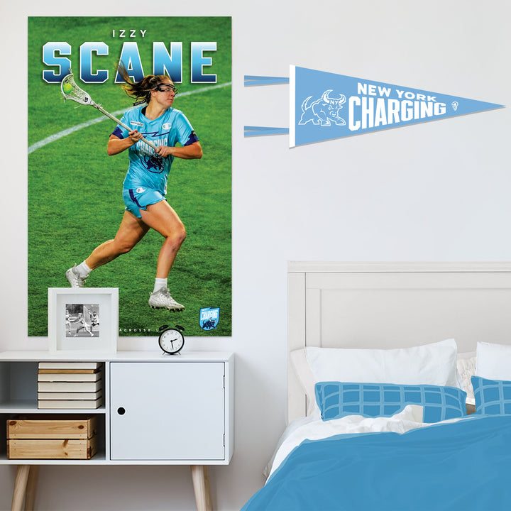 New York Charging Felt Pennant