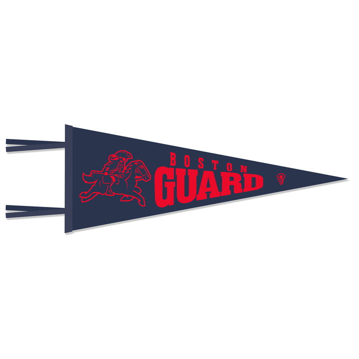 Boston Guard Felt Pennant