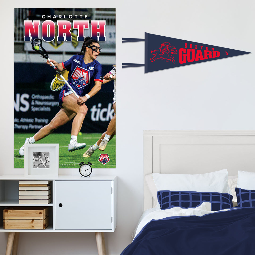 Boston Guard Felt Pennant