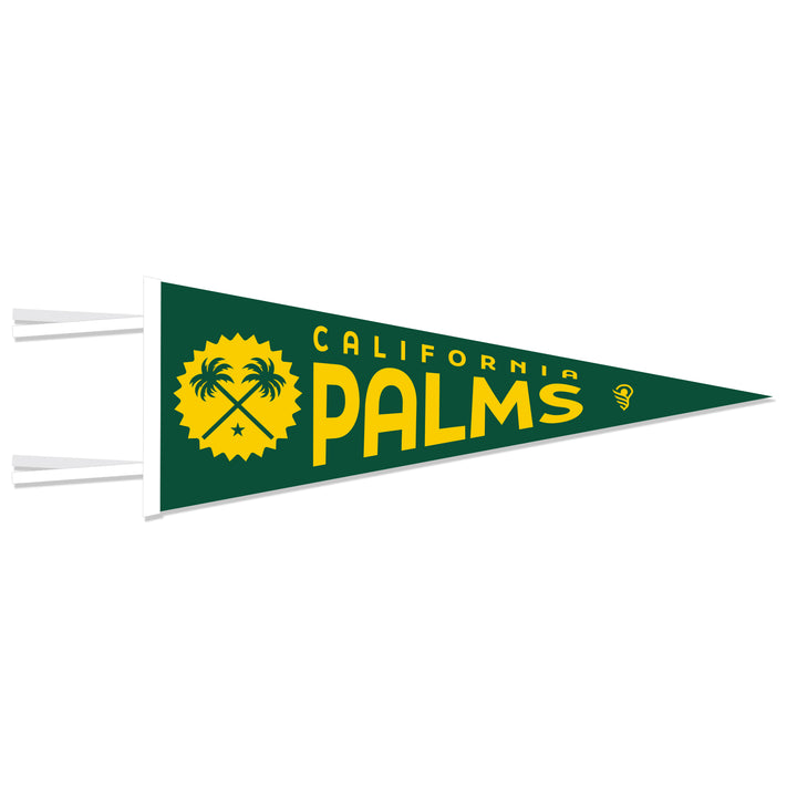 California Palms Felt Pennant