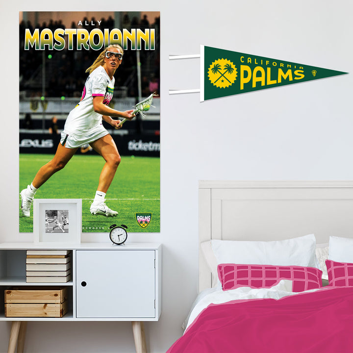 California Palms Felt Pennant