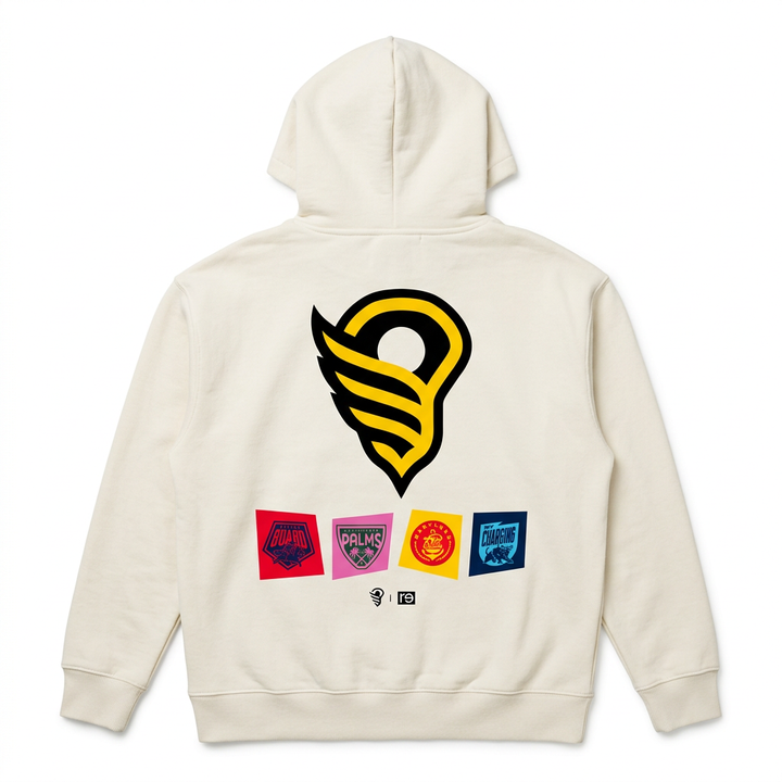 WLL x RE Play Loud Hoodie