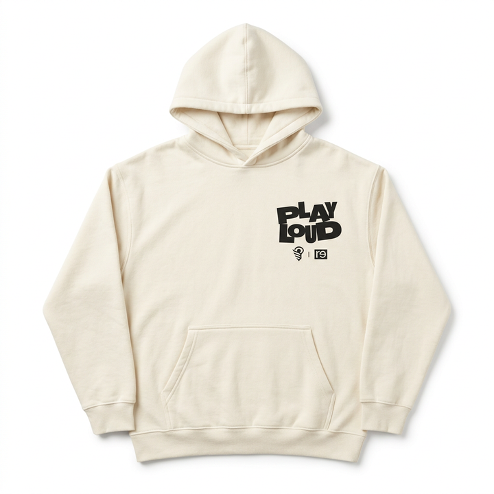 WLL x RE Play Loud Hoodie