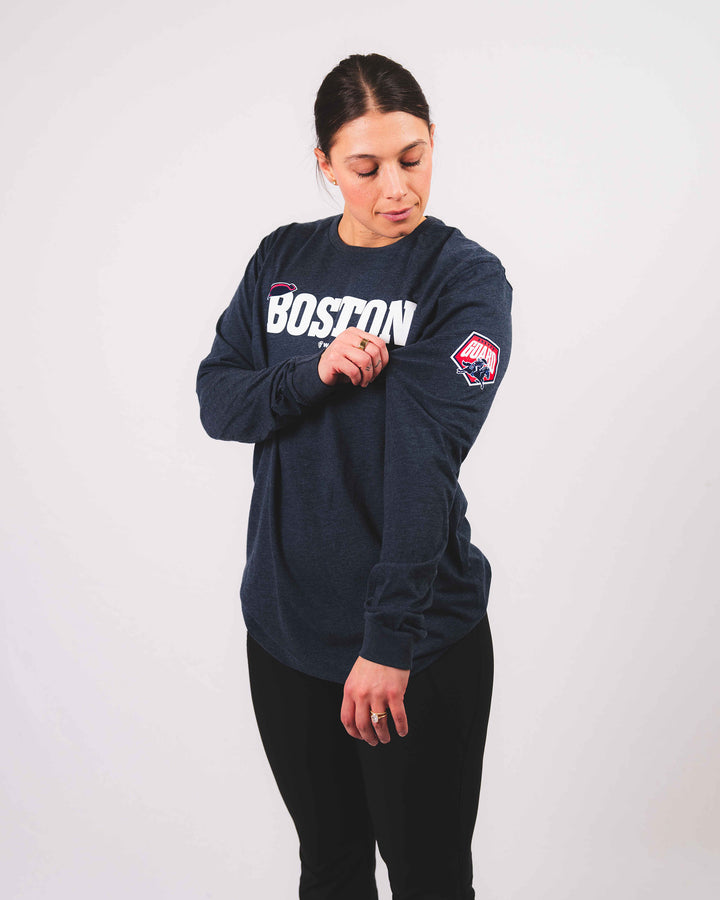 WLL Boston Guard Wordmark L/S Tee