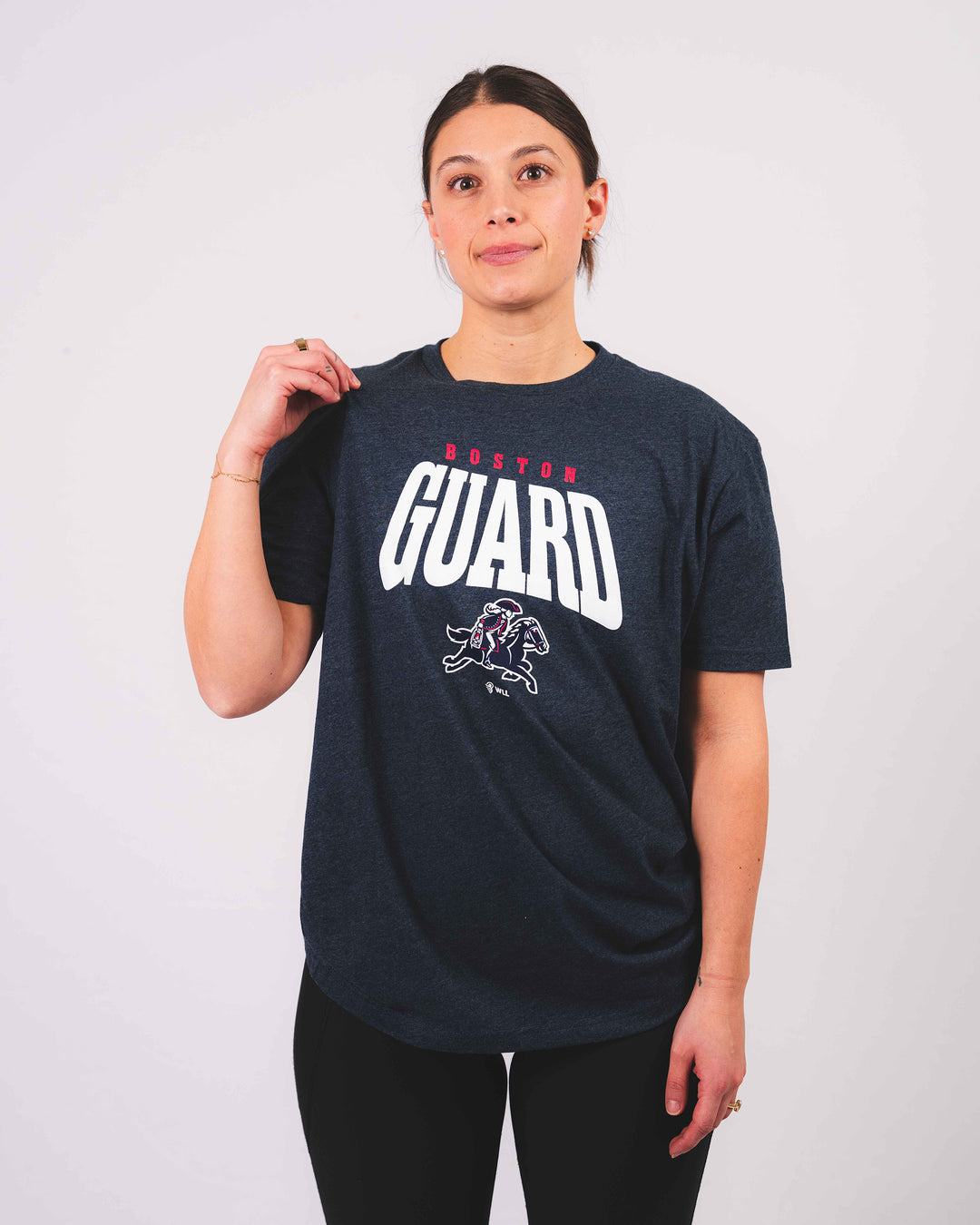 WLL Boston Guard Logo Tee