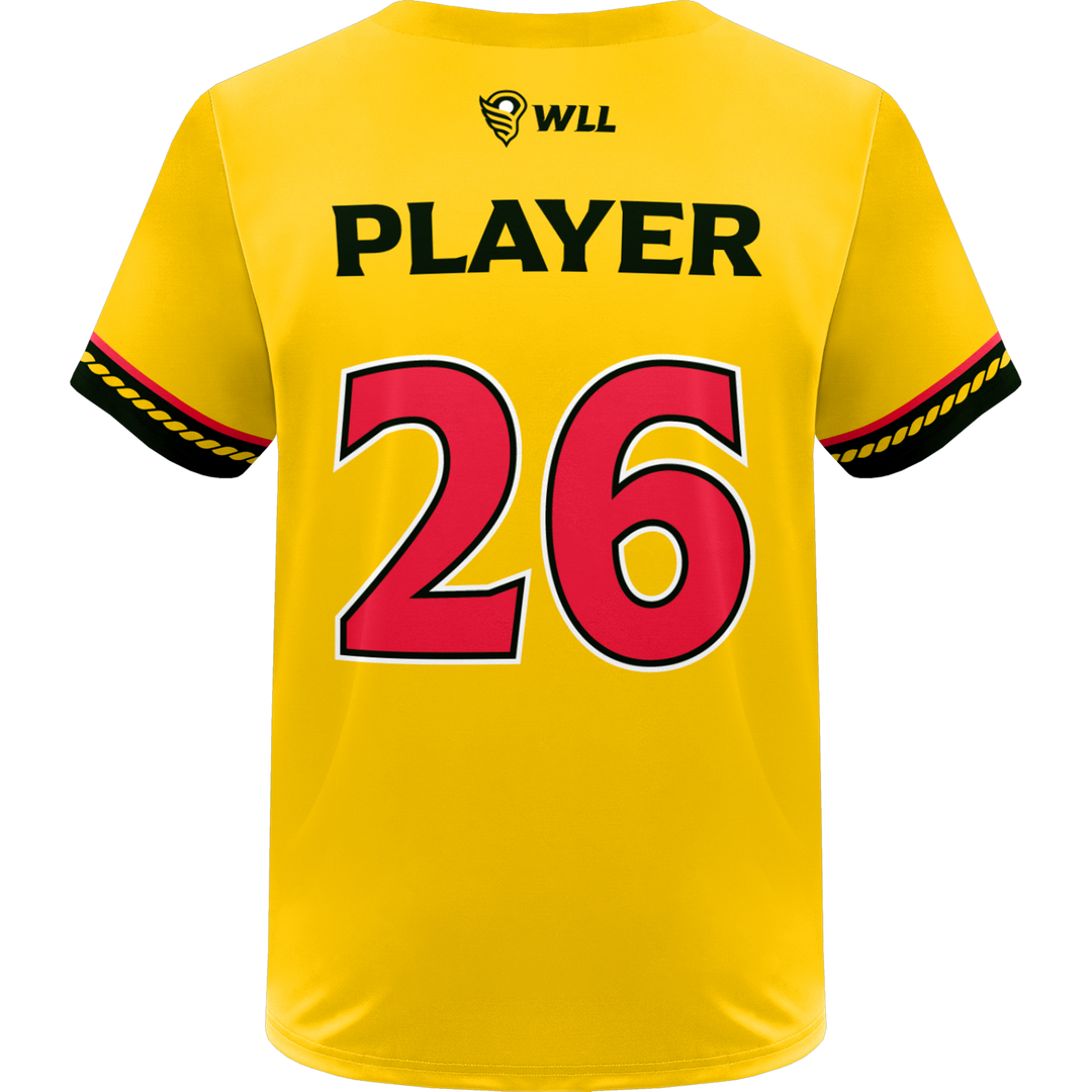 Black 2026 Maryland Charm Championship Series Replica Jersey - Youth (Ready to Ship)