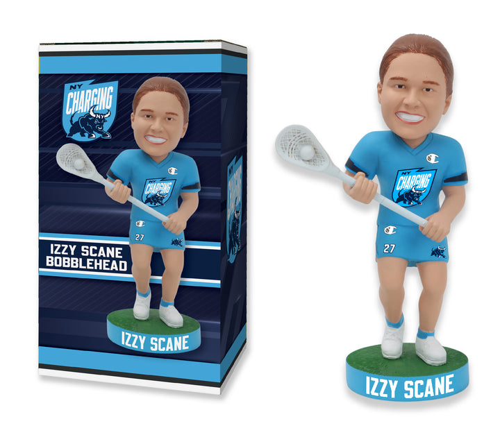Izzy Scane New York Charging Bobblehead