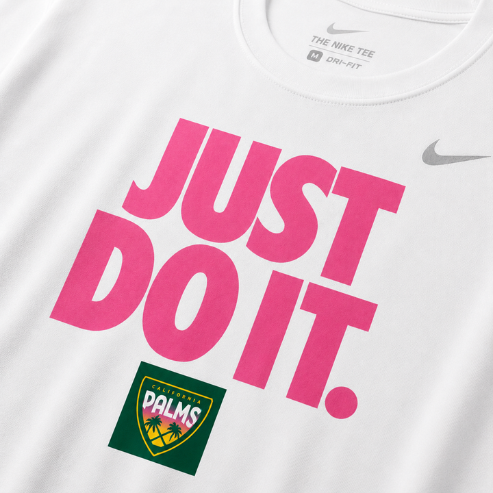 California Palms Nike Just Do It Tee