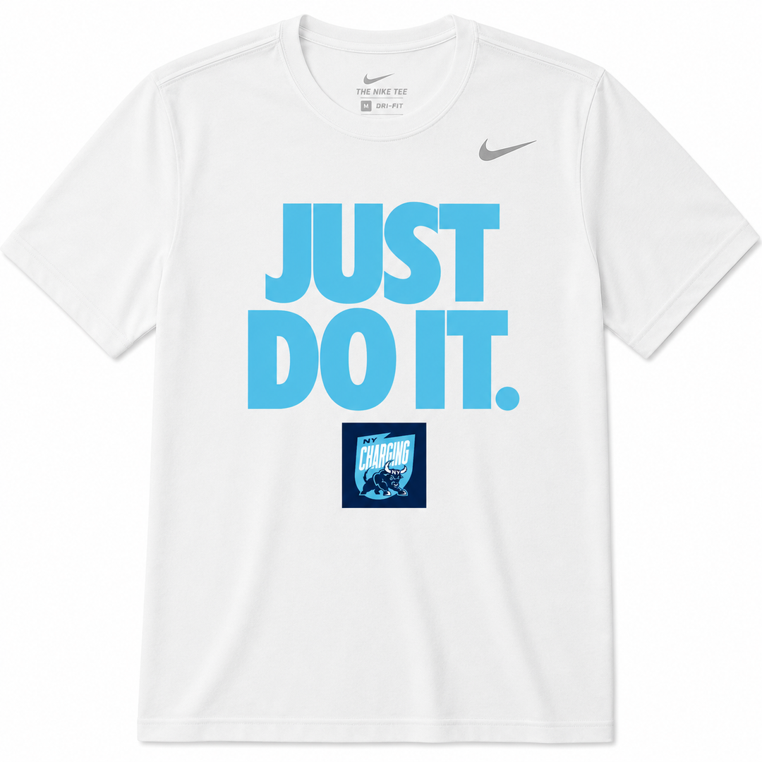 New York Charging Nike Just Do It Tee