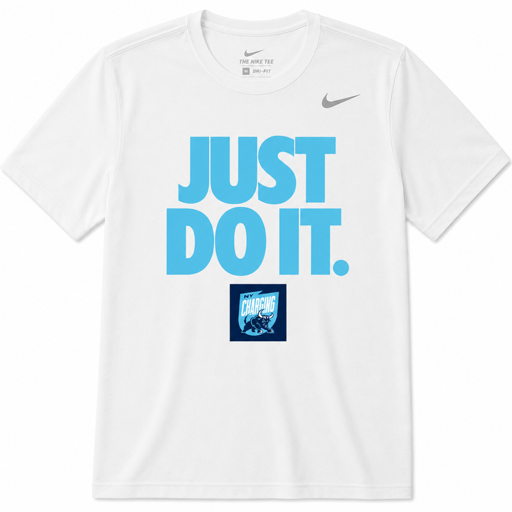 New York Charging Nike Just Do It Tee